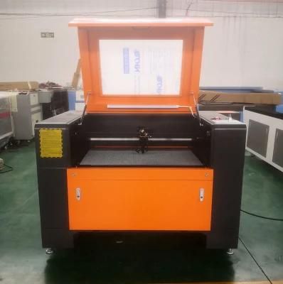 CE Marked CNC Laser Engraving Wood Acrylic Cutting Machine (FLC9060)