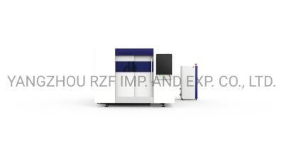 Fiber Laser Cutting Machine with Protect Cover