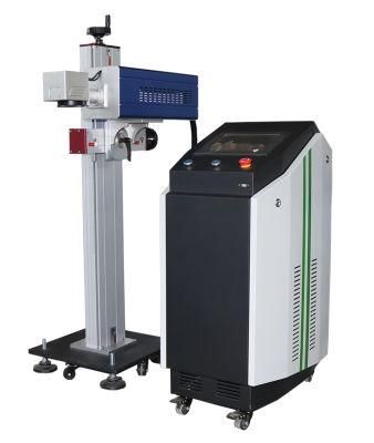 Flying CO2 Soft-Drink Printing Laser Marking Machine