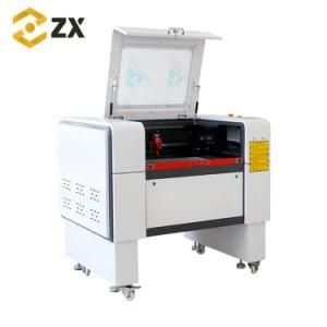 Machine for Small Factories Lenses 60W 6040 4060 Laser Cutting Machine Rubber Gasket