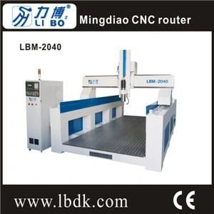 Libo High Resolution CNC Router 3D Foam Cutting Machine