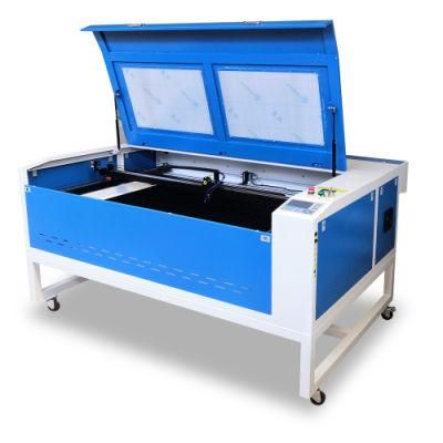 180W 1300 X 900 mm CO2 Laser Machine with Cw-5200 Water Chiller
