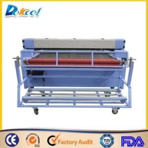 Dek-1530 Hot Sale Auto Feeding Fabric Laser Cutting Machine