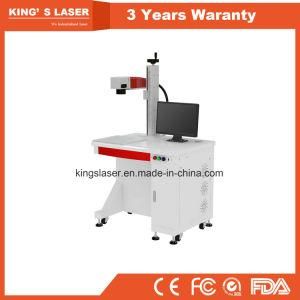Brass &amp; Copper Deep Engraving Machine Fiber Laser Engraver ISO Ce RoHS