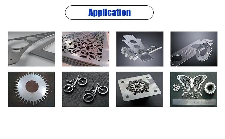 Economical fiber laser cutting machine WMTL1530 from China factory