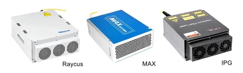 Mini Handheld Fiber Laser Marking Machine with Galvo Scanner for Metal Plastic Logo Engraving Application