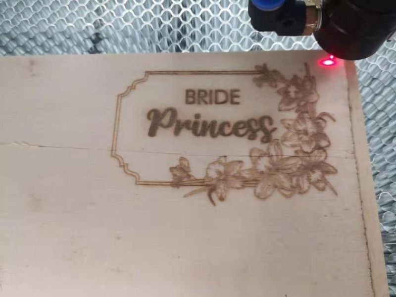 CO2 Laser Engraving Cutting Machine for Wood Granite Marble Glass