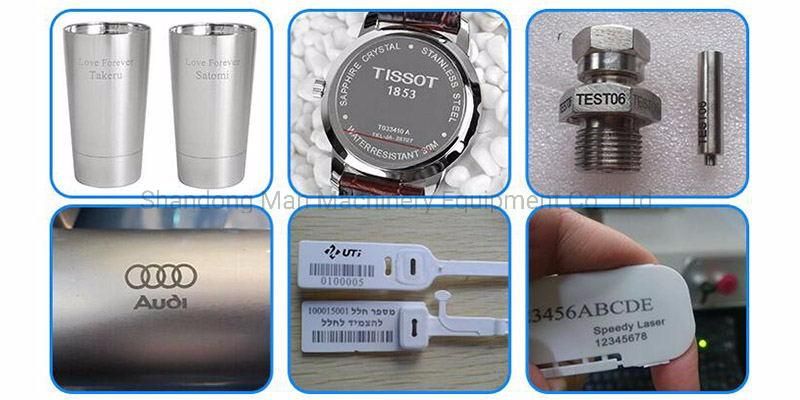 High Power Deep Carving Fiber Laser Marking Machine for Jewellery