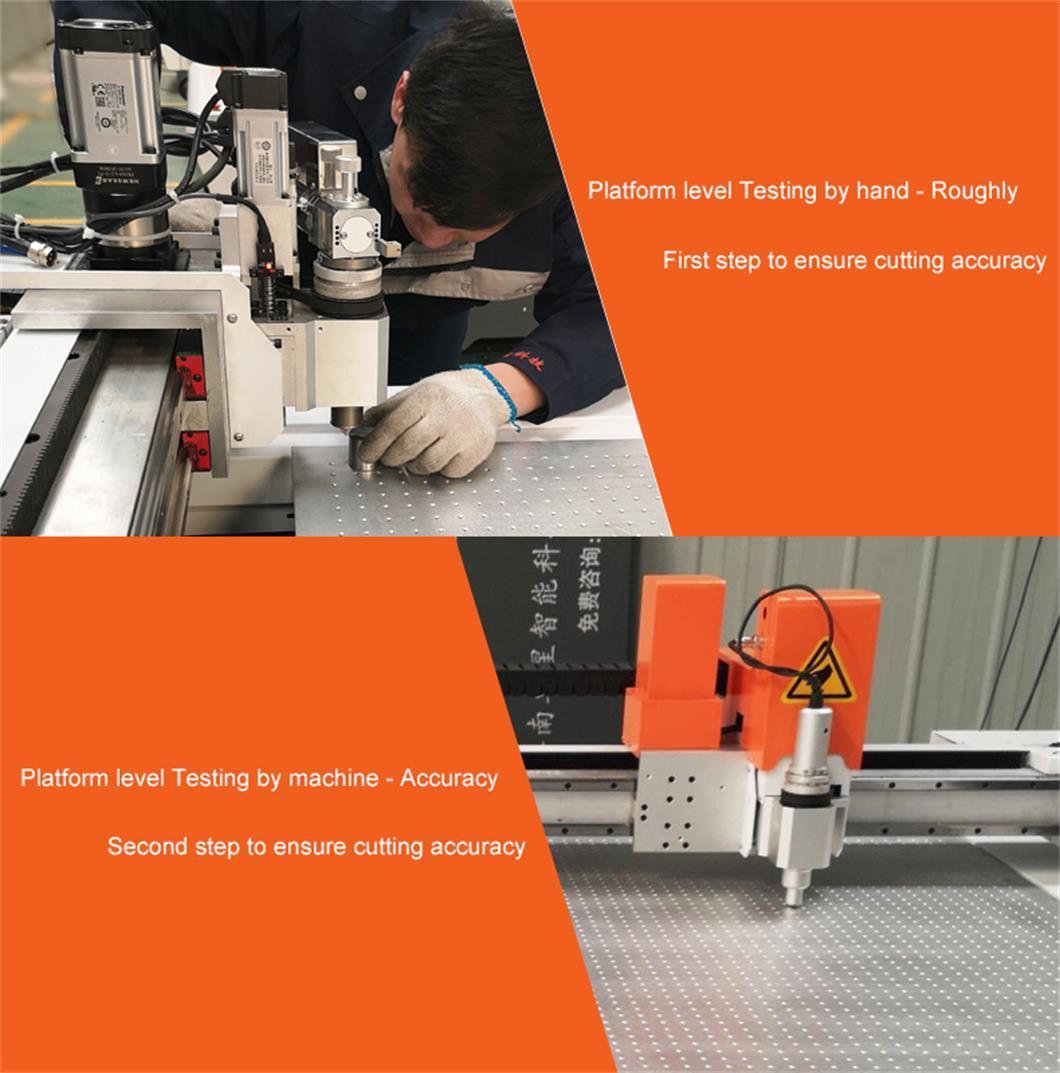 Auto Feeding Garment Textile CNC Vibration Round Knife Cutter Machine in Cloth 1800*2500mm PU Paper Auto Feeding Round Knife Cutting Machine Price