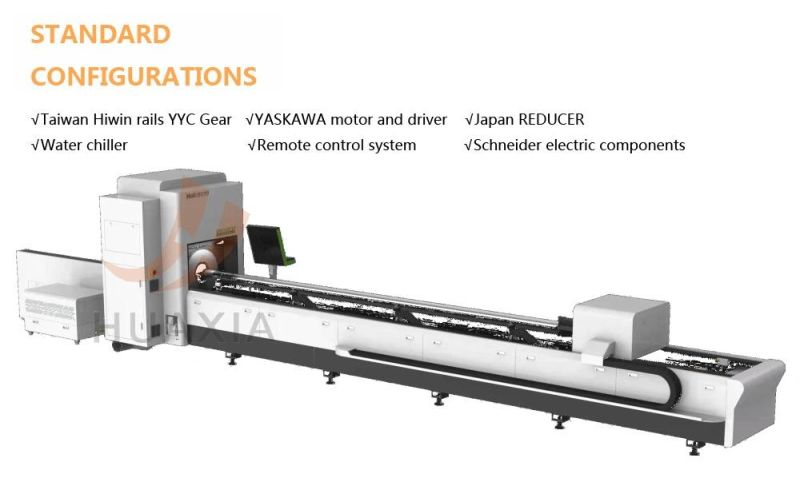 Steel Furniture Making Tube Cutting Machine Carbon Steel Pipe Fiber Laser Cutter