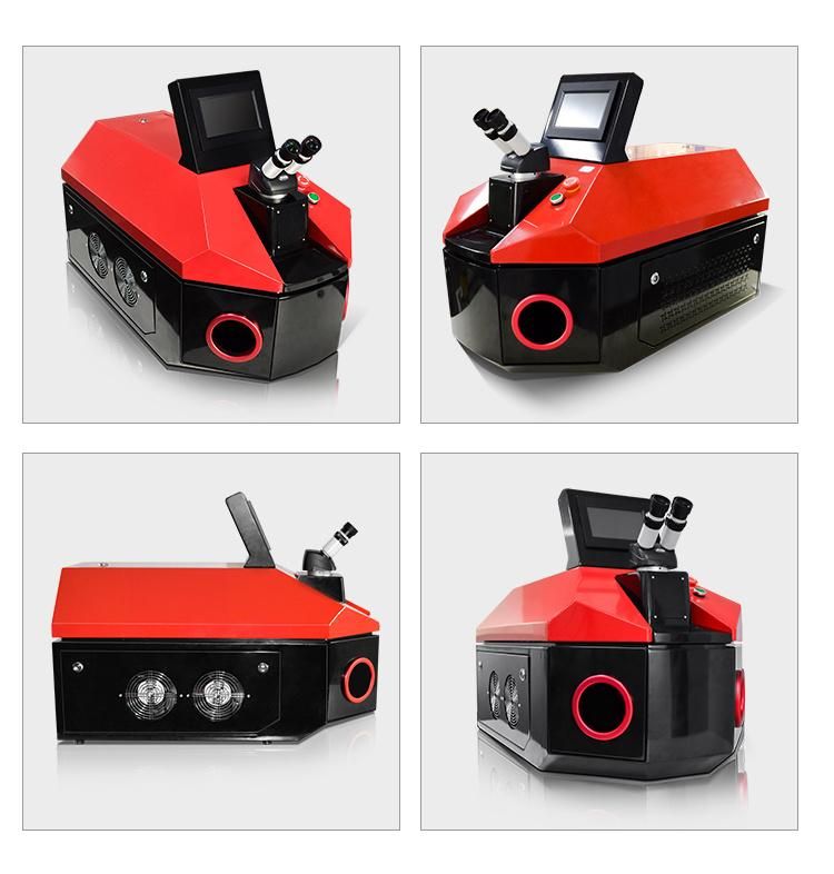 Desktop Mini 100W Laser Welding Machine for Jewelry