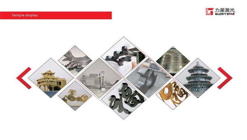 Fiber Laser Machine for Metal Sheet and Pipe