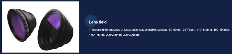 Fast Marking Speed Nonmetal CO2 CNC RF Laser Marker
