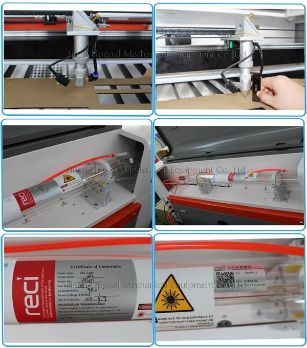90W EVA Foam CO2 Laser Cutting Machine 1300*900mm