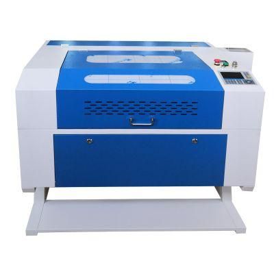 Easy Use CNC Laser Engraver Cutter and CO2 Laser Cutting Machines Manufacturer5070 80W 100W for Non-Metal Wood Plywood
