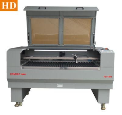 100W Tube Laser Cutting Machine for Gasket 1300X900mm Area