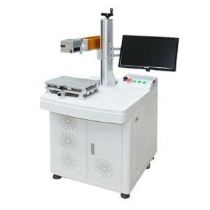 Ce FDA Certificate Fiber Laser Marking Engraving Machine for Metal and Plastic