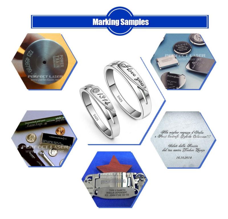 Best Price 20W 30W 50W Handheld Mini Portable/Table Type 3D Metal Fiber Laser Marking Machine