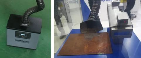200W Fiber Laser Car Rust Remover Laser Cleaning Machine Price