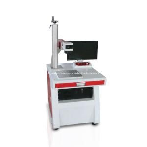 High Precision Fiber Laser Marking Machine 50W 100W for Rings