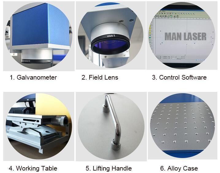 Handhold Mini Jewelry Gold Silver Laser Marking Machine