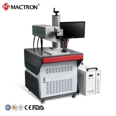 Low Price 3W 5W 10W UV Engraving Machine with Laser Marker