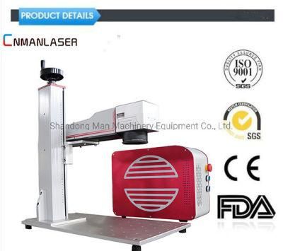 Fiber 20W/ 30W/ 50W Laser Marking Machine for Leather Clothing