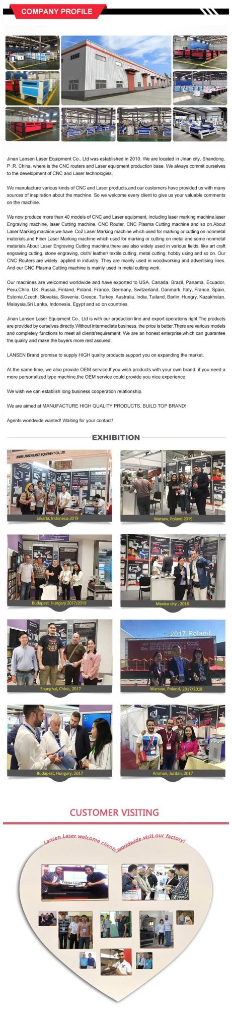 Cloth Garment Fabric RF CO2 Laser Marking Machine for Cutting Leather