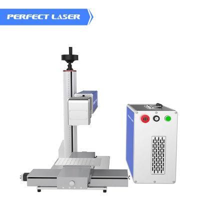 Logo Laser Marking Machine for Plastic PVC