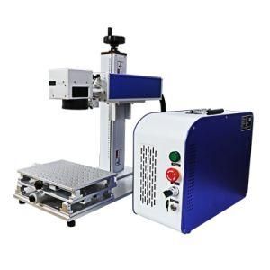 20W 30W 50W Ipg Fiber Laser Marking Engraving Cutting Machine Made in Germany