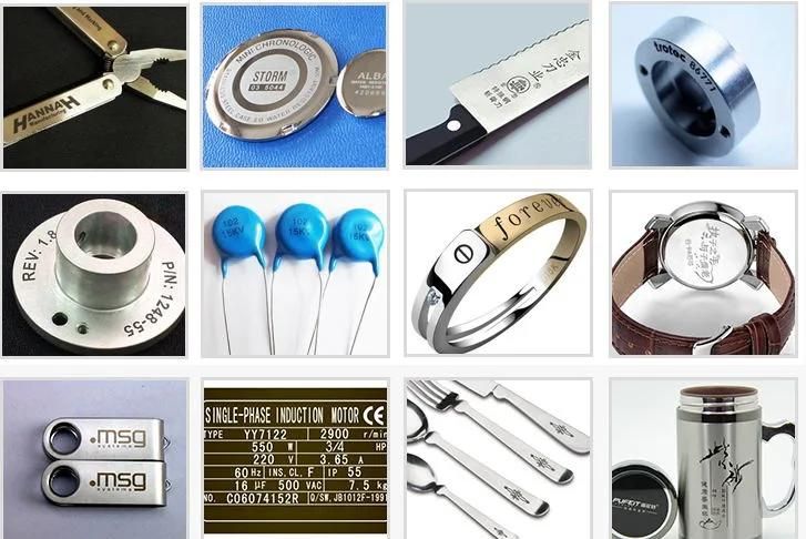 Mini Portable 3D Laser Marking Machine for Metals and Nonmetals