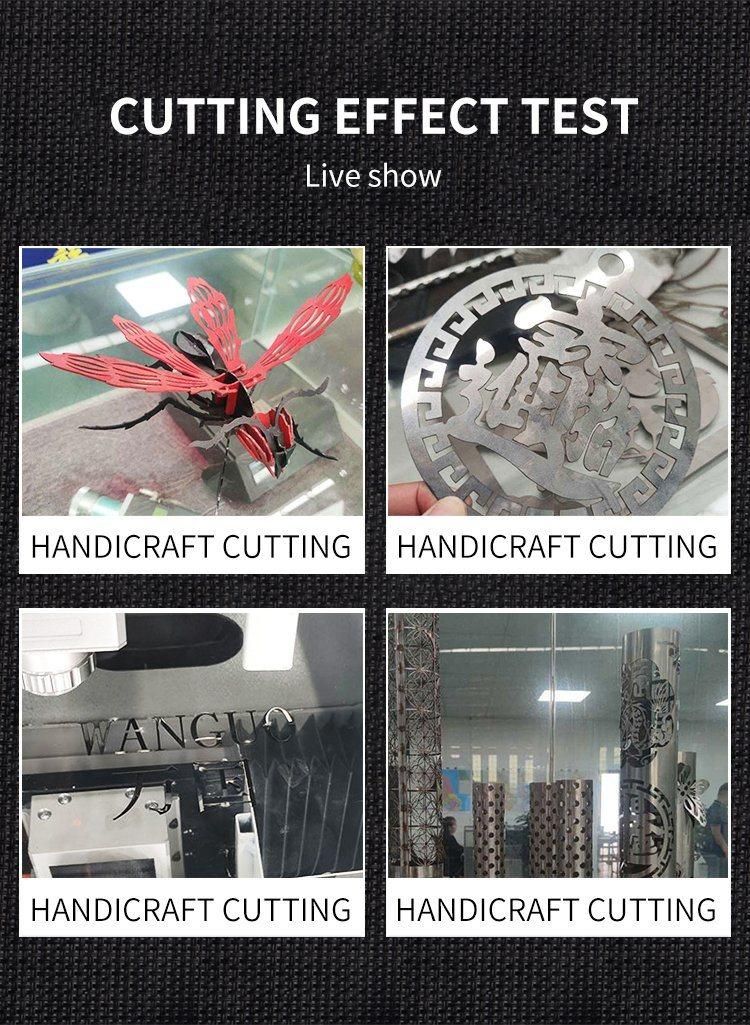 Second Hand Stainless Steel Laser Cutting Machine 4000W Sheet Metal CNC Fiber Laser Cutter for Exchange Worktable Double