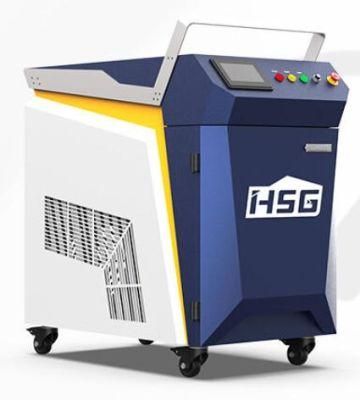 1000W 1500W Handheld Laser Welding Machine Fmw Laser Welding Machine for Sale Small Welding Machine