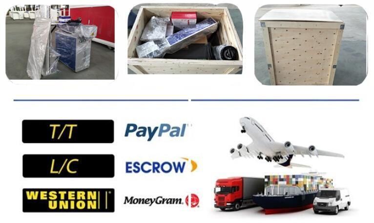 Mini Raycus Mopa Color Fiber Laser Marking Machine with Computer