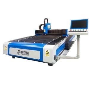 500W-3000W Sheet Metal Fiber Laser Cutting Machine for Sale