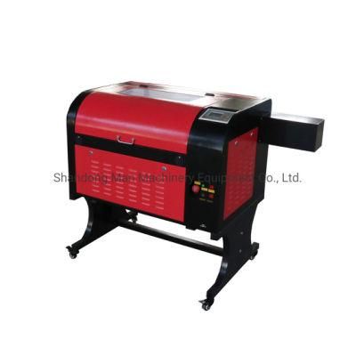50W CO2 Laser Engraving Machine for Acrylic/Plastic/Wood /PVC Board