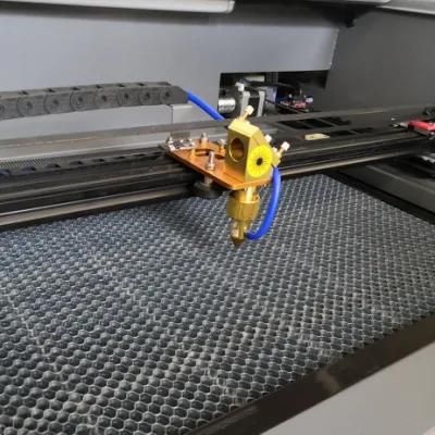 60W 500*300mm Laser Engraving and Cutting Machine with Honeycomb Table Small Desktop Machine