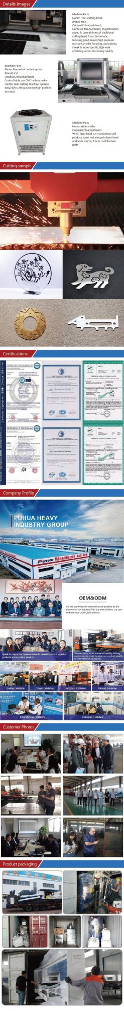 Fiber Laser Cutting Machine for High Power 10000W Fiber Laser Cutting Stainless Steel
