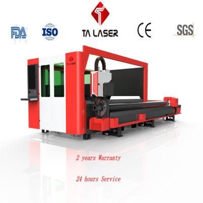 Closed Type Sheet and Pipe Laser Cutting Machine