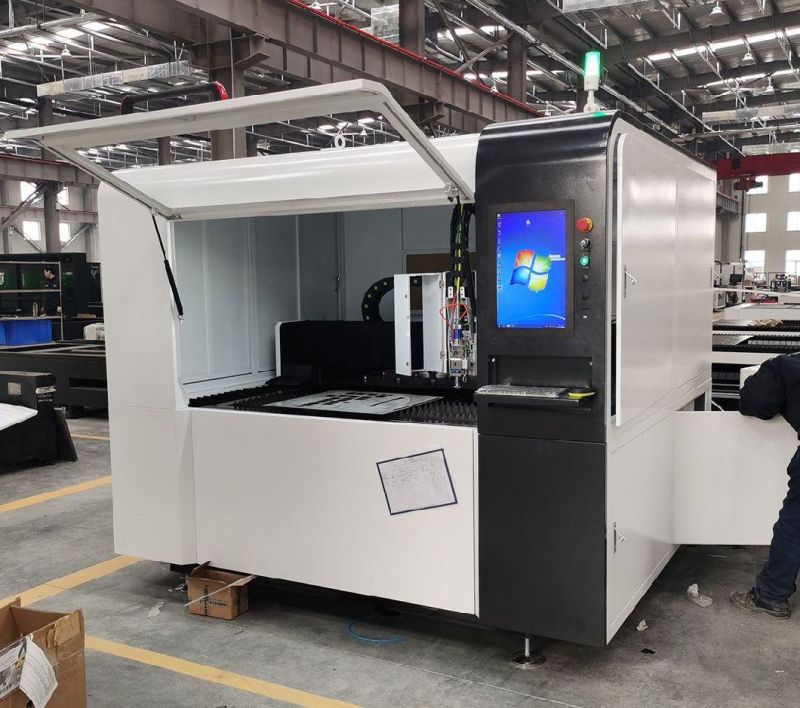 Metal and Nonmetals CNC Laser Cutter Flc1325A Wirh CO2 100W 300W 500W