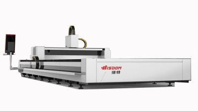 1000W-6000W 4020 6020 Fiber Laser Cutting Machine for Steel Aluminum Brass