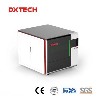 Newest Product 4000 W Small Size 0.4-20 mm Plate Metal High Precision Laser Cutting Machine for Stainless Steel Carbon Steel Aluminum Copper