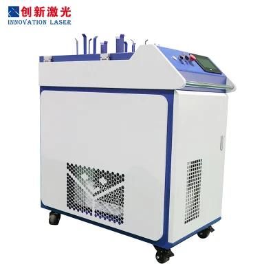 Electronic Industry Automotive Chuangxin 5g Communication Fiber Laser Welding Machine