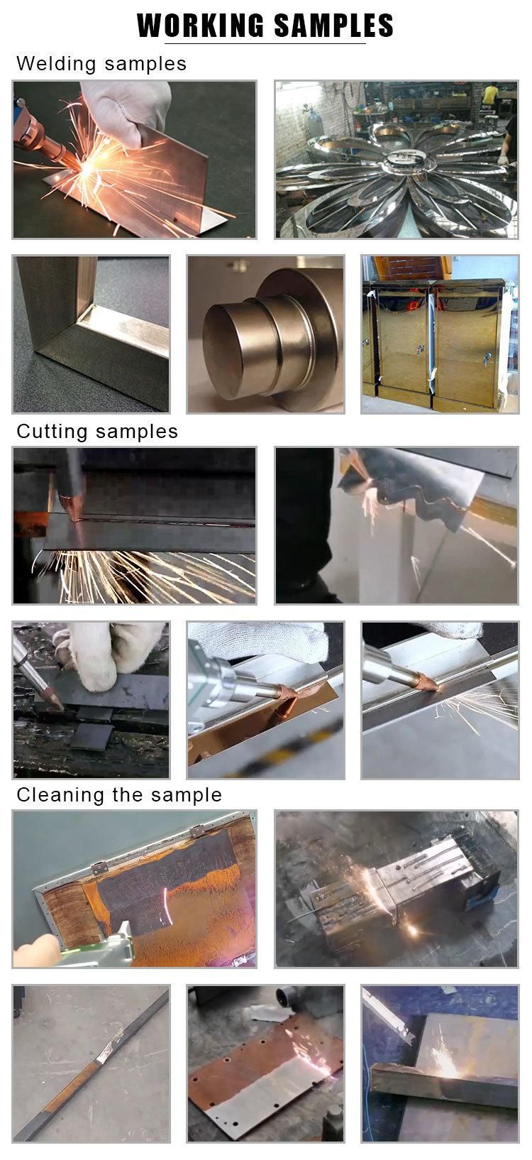 High Quality Steel Cylinder Laser Handheld Welding Machine 1kw 1.5kw 2kw