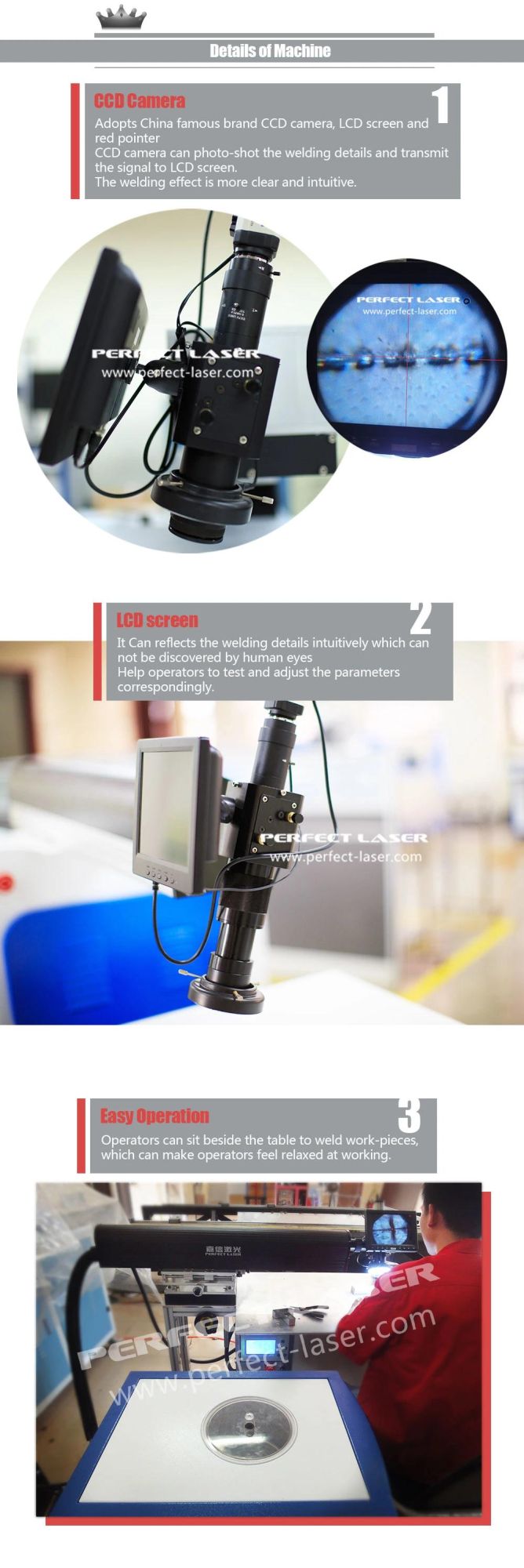 Best Price Jewelry Welding Machine for Stainless Steel Circuit Board