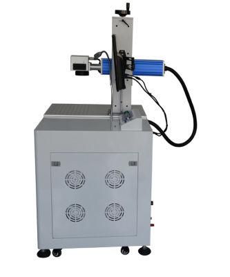 20W 30W 50W YAG Laser Source Marking Machines for Hardware, Metal