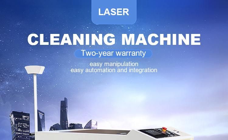 1000W Handheld Fiber Metal Rust Removal Machine 1500W Laser Cleaning Machine for Sale