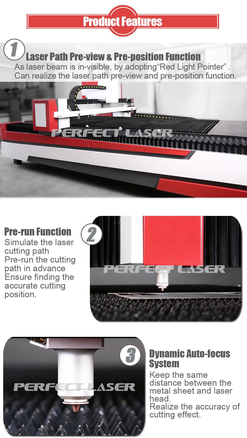 Factory-Direct Price Ipg Laser Metal Machinery Raycus Fiber Laser Cutting Machine