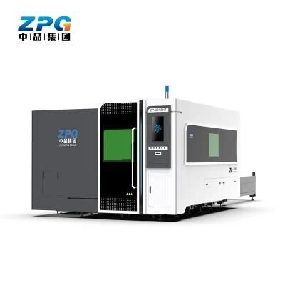 Metal Sheet/Stainless Steel/Carbon Plates/Aluminum/Fiber Laser Cutter/Laser Cutting Machine Factory