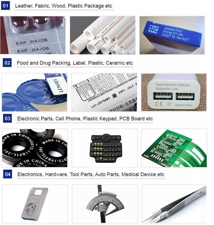 Mobile Watch Phones Parts Marking Machinery / Laser Marking Machines